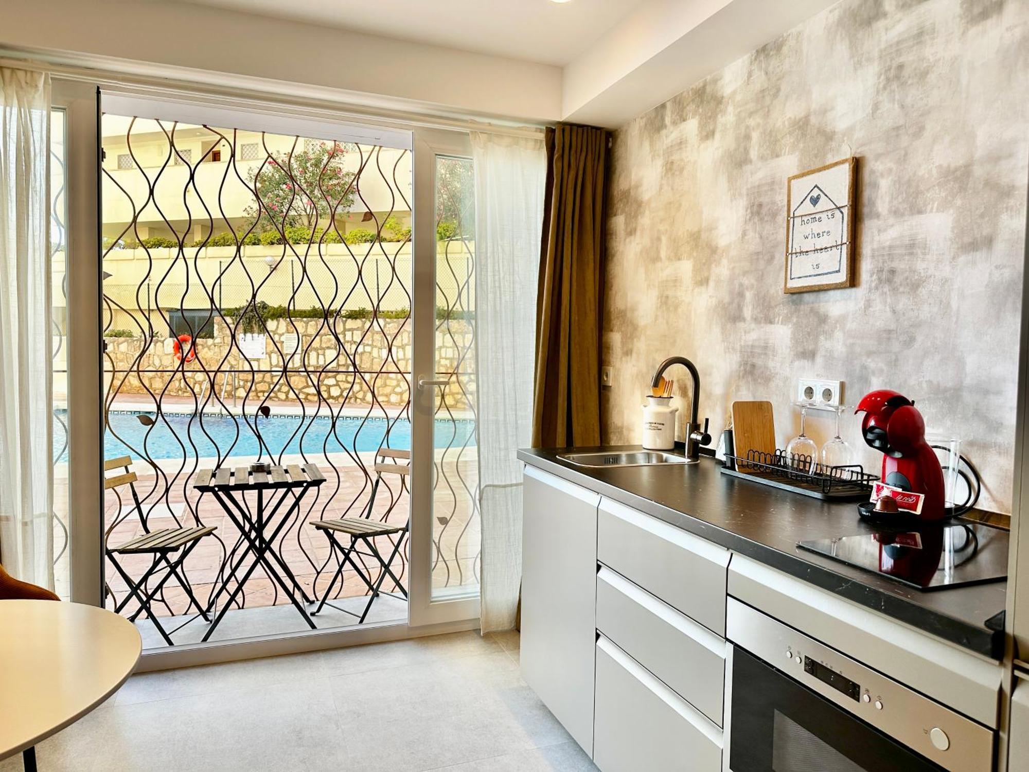 Loft 18 Beachfront Marbella Center 외부 사진